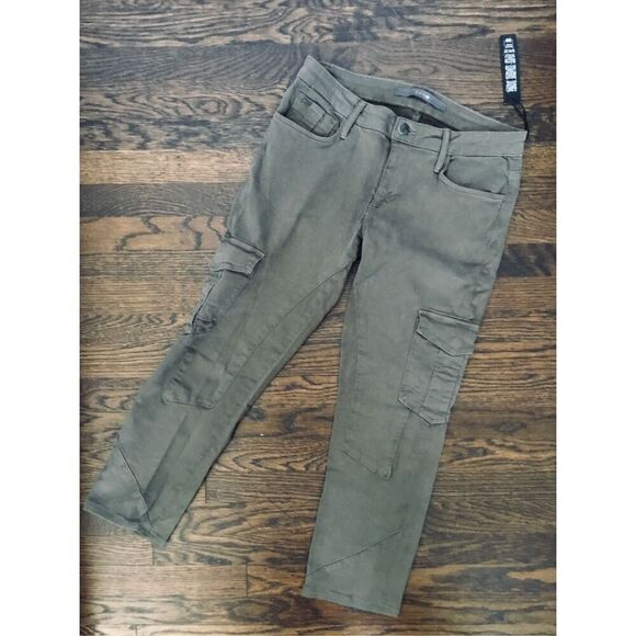 NEW Women’s 30 Joes Jeans Chelsea Cropped Utility Pant - Picture 3 of 10